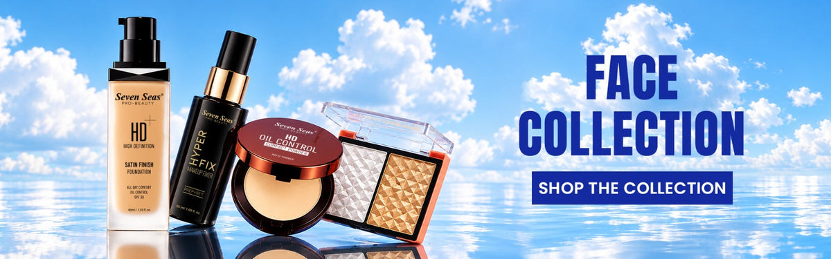 Face Makeup - Seven Seas Cosmetics