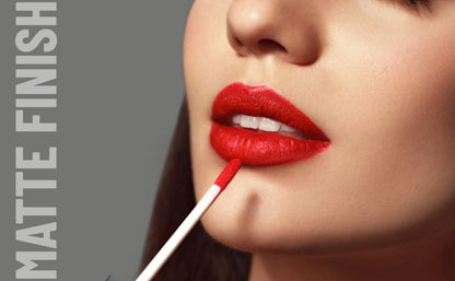 Silk Matte Liquid Lipstick for Women | Long Lasting Soft Matte Color