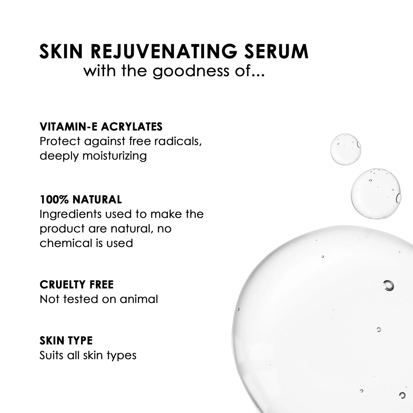 Seven Seas Skin Rejuvenating Serum | Revitalizing Skin Serum for Women