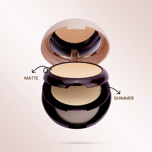Seven Seas BB Miracle Compact Powder 2 in 1 Brightness Compact Powder