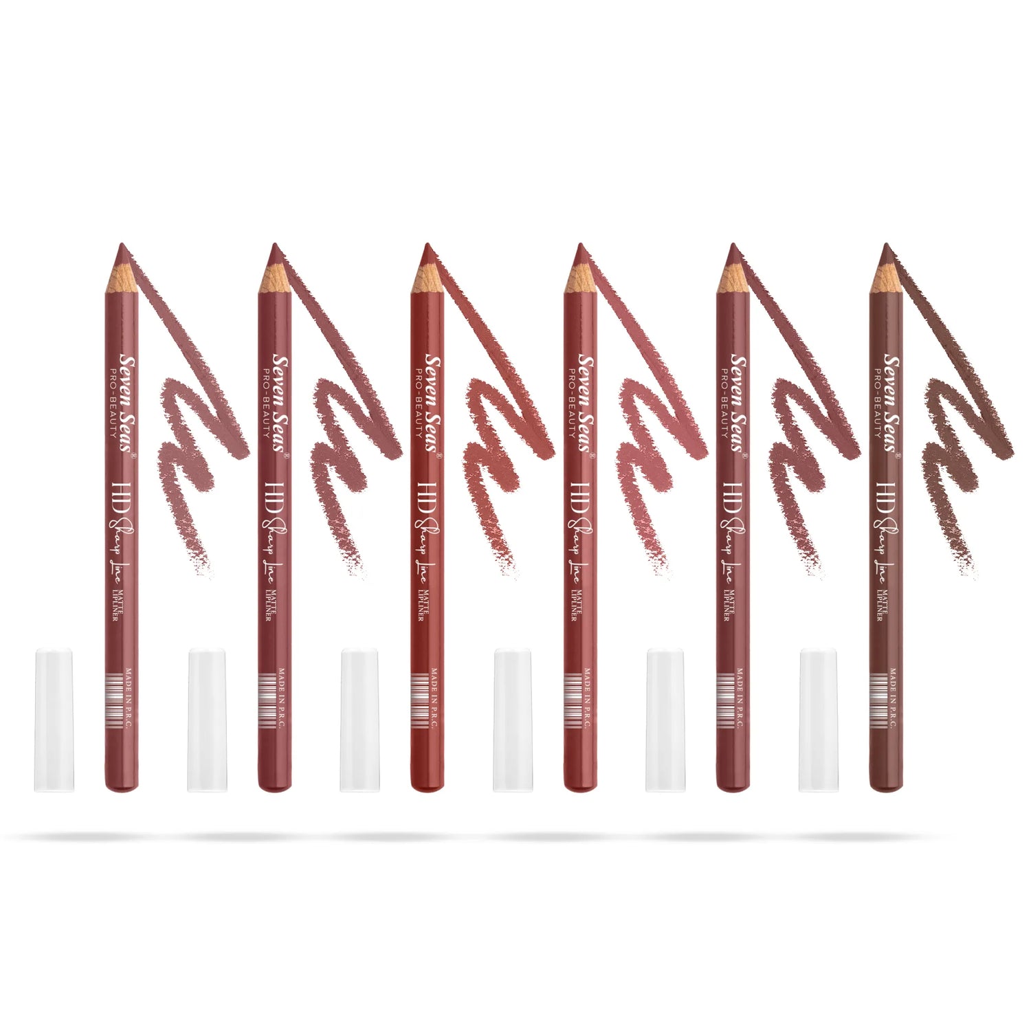 HD Sharp Lip Liner | Pack Of 6