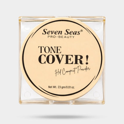 Tone Cover HD Compact Powder | Smooth Matte Finish