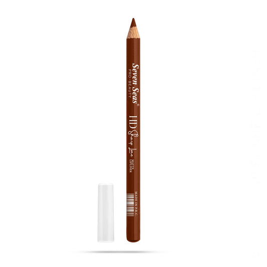 Seven Seas HD Sharp Line Lip Liner | Matte Lip Liner | Transfer-proof | Long Lasting | Highly Pigmented