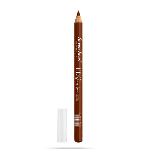 Seven Seas HD Sharp Line Lip Liner | Matte Lip Liner | Transfer-proof | Long Lasting | Highly Pigmented