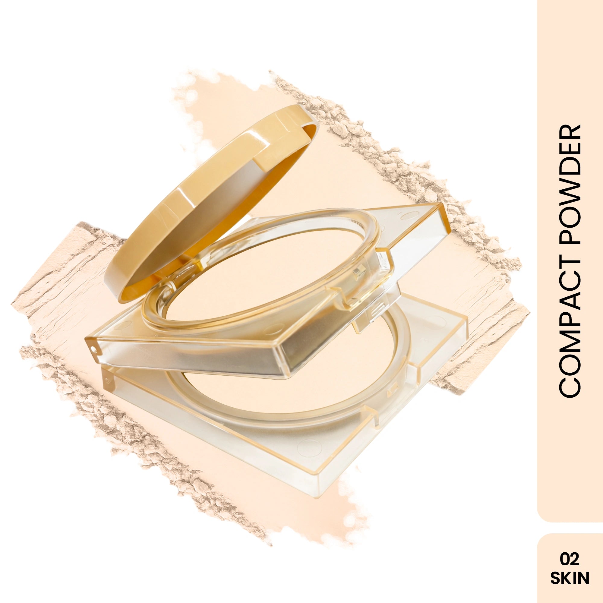 Tone Cover HD Compact Powder | Smooth Matte Finish