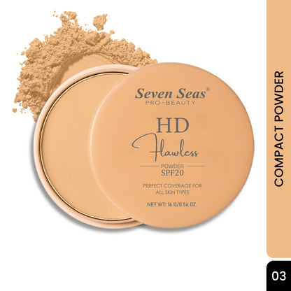 HD Flawless Compact Powder