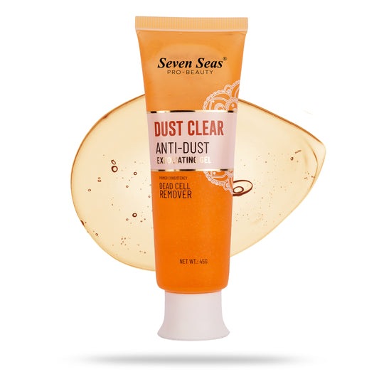 Seven Seas Anti Dust Exfoliating Gel | Dead Cell Remover Gel | Face Cleanser