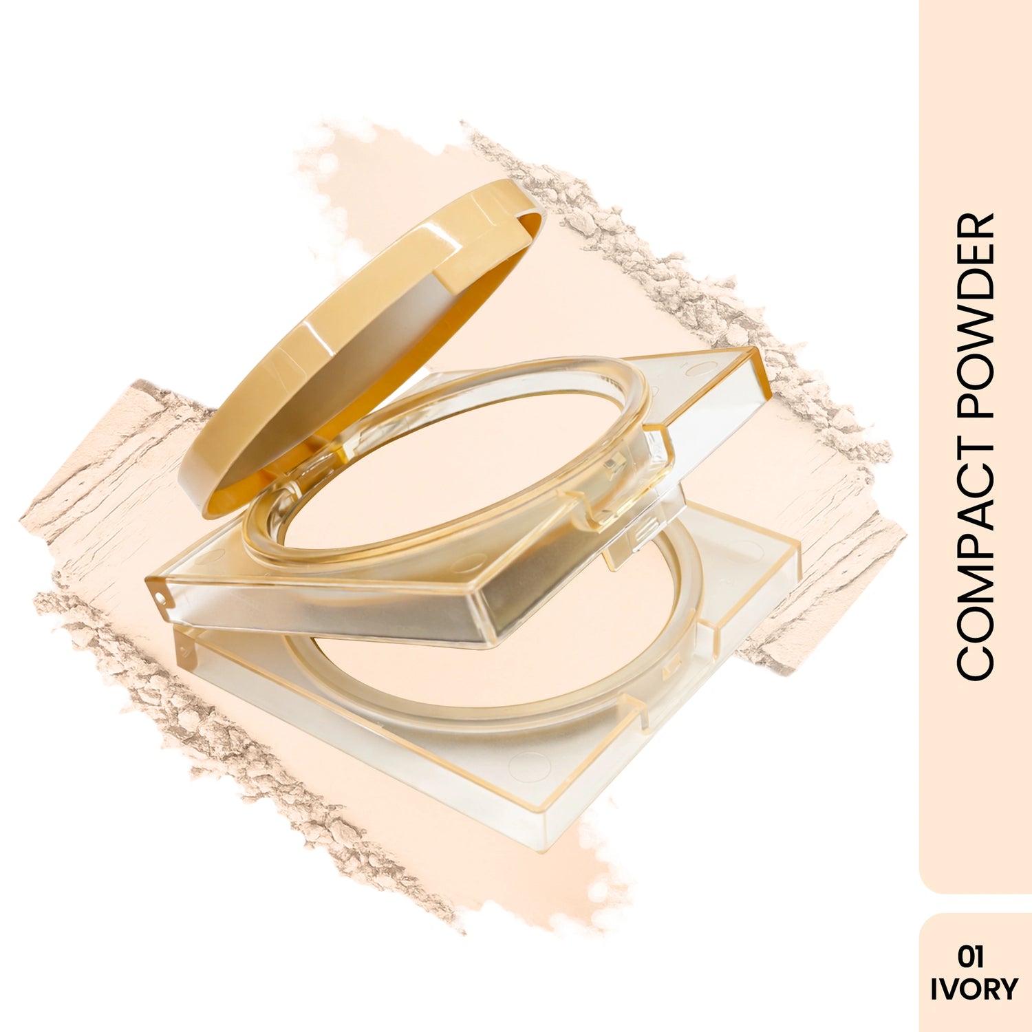 Tone Cover HD Compact Powder | Smooth Matte Finish