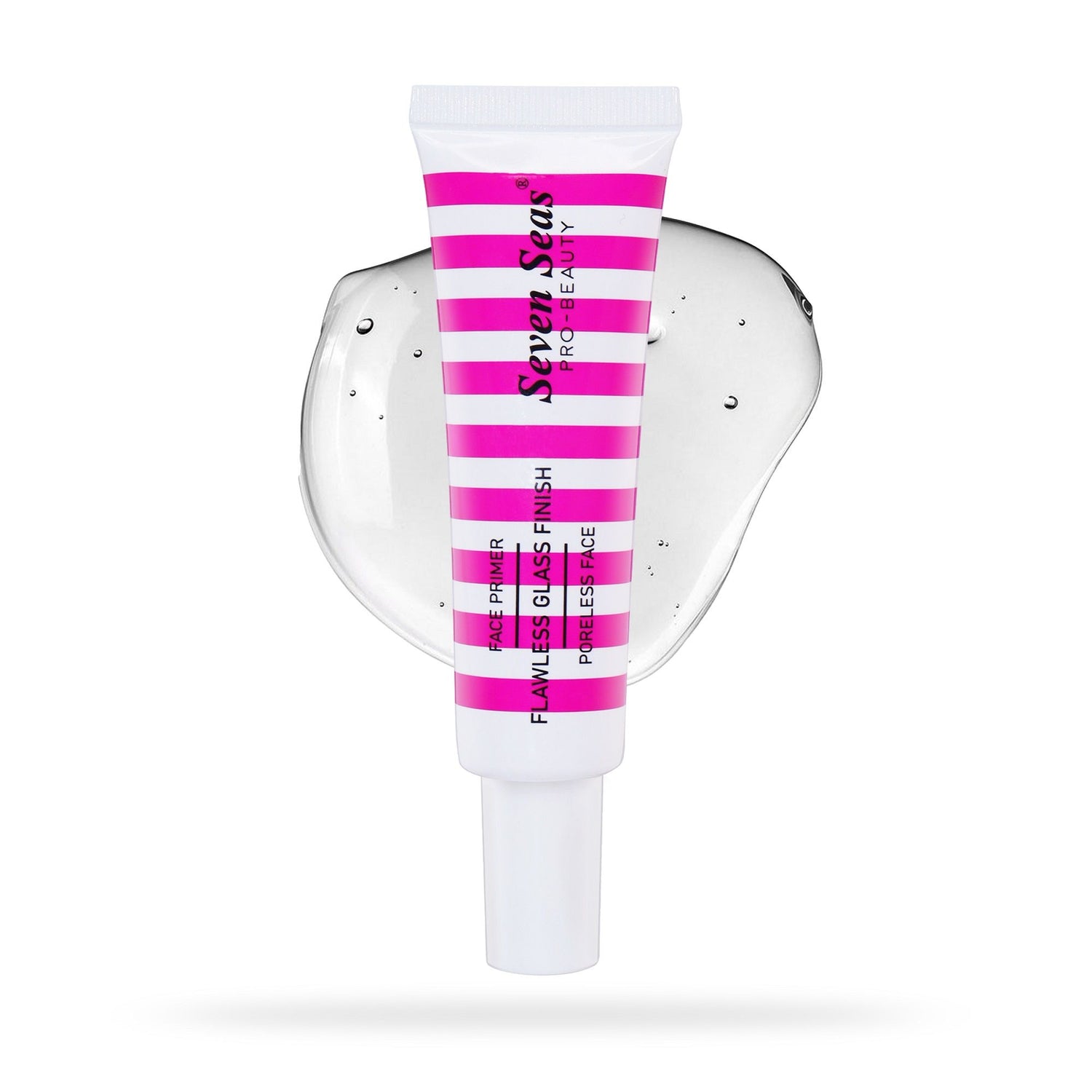 Seven Seas Face Primer, Face Glass Finish | Pore Blurring | Hydrating Oil Free - Seven Seas Cosmetics