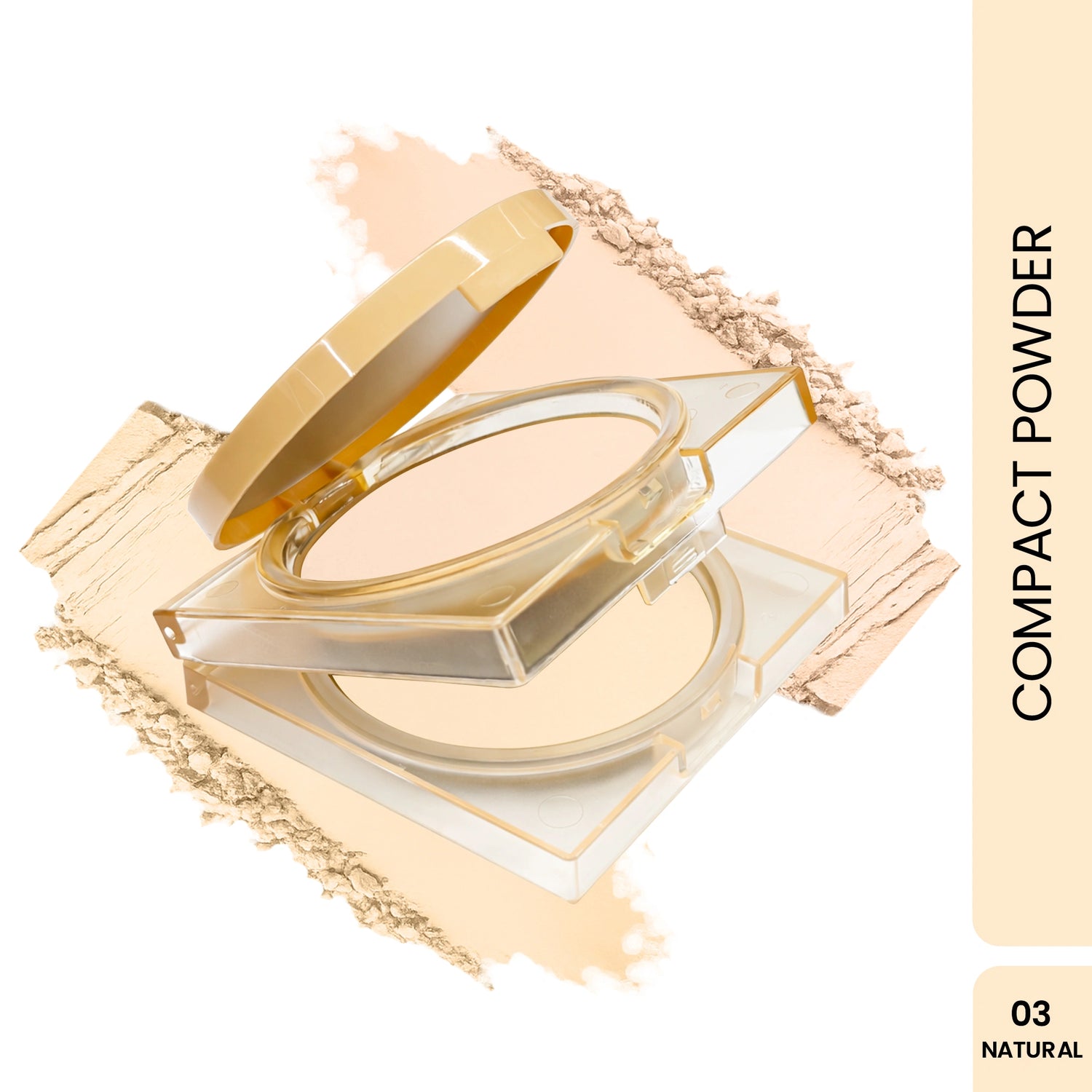 Tone Cover HD Compact Powder | Smooth Matte Finish