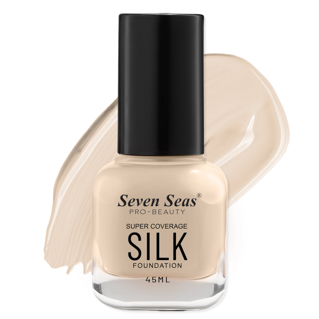 Seven Seas Super Coverage Silk Foundation - Seven Seas Cosmetics