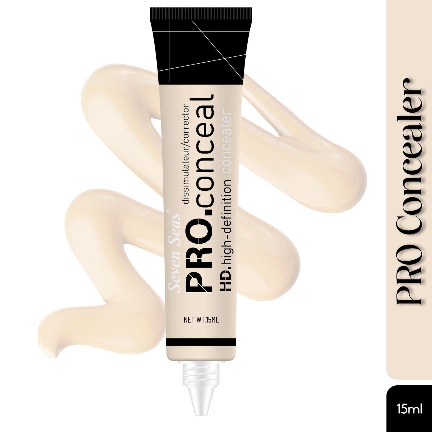 Seven Seas HD Pro Matte Liquid Concealer - Seven Seas Cosmetics