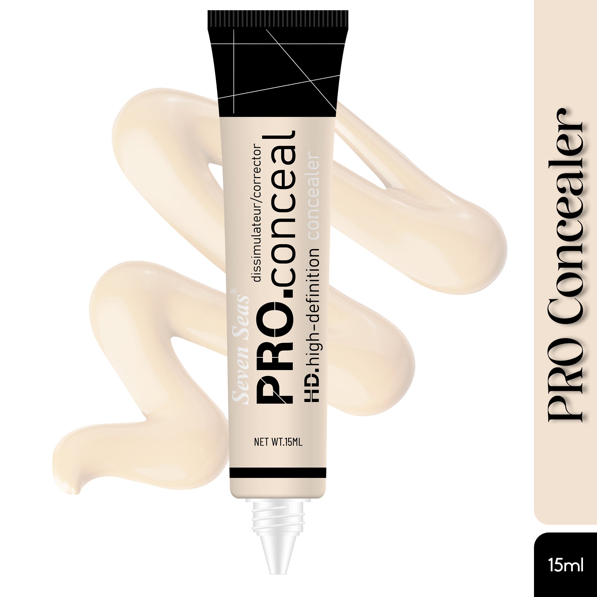 Seven Seas HD Pro Matte Liquid Concealer - Seven Seas Cosmetics