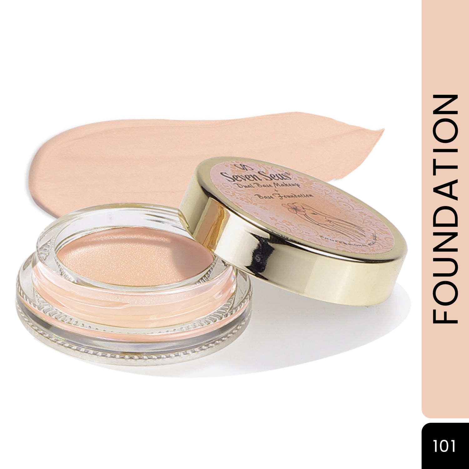 Seven Seas Dual Base Makeup + Base Foundation - Seven Seas Cosmetics