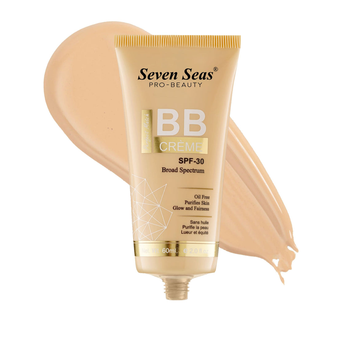 Seven Seas BB Cream Foundation - Seven Seas Cosmetics