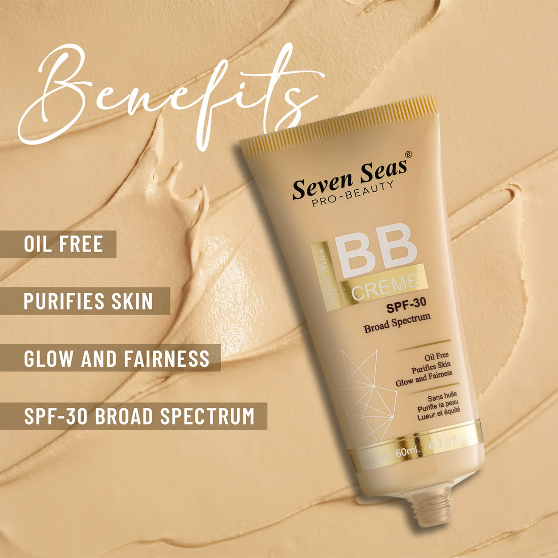 Seven Seas BB Cream Foundation - Seven Seas Cosmetics