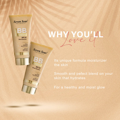 Seven Seas BB Cream Foundation - Seven Seas Cosmetics
