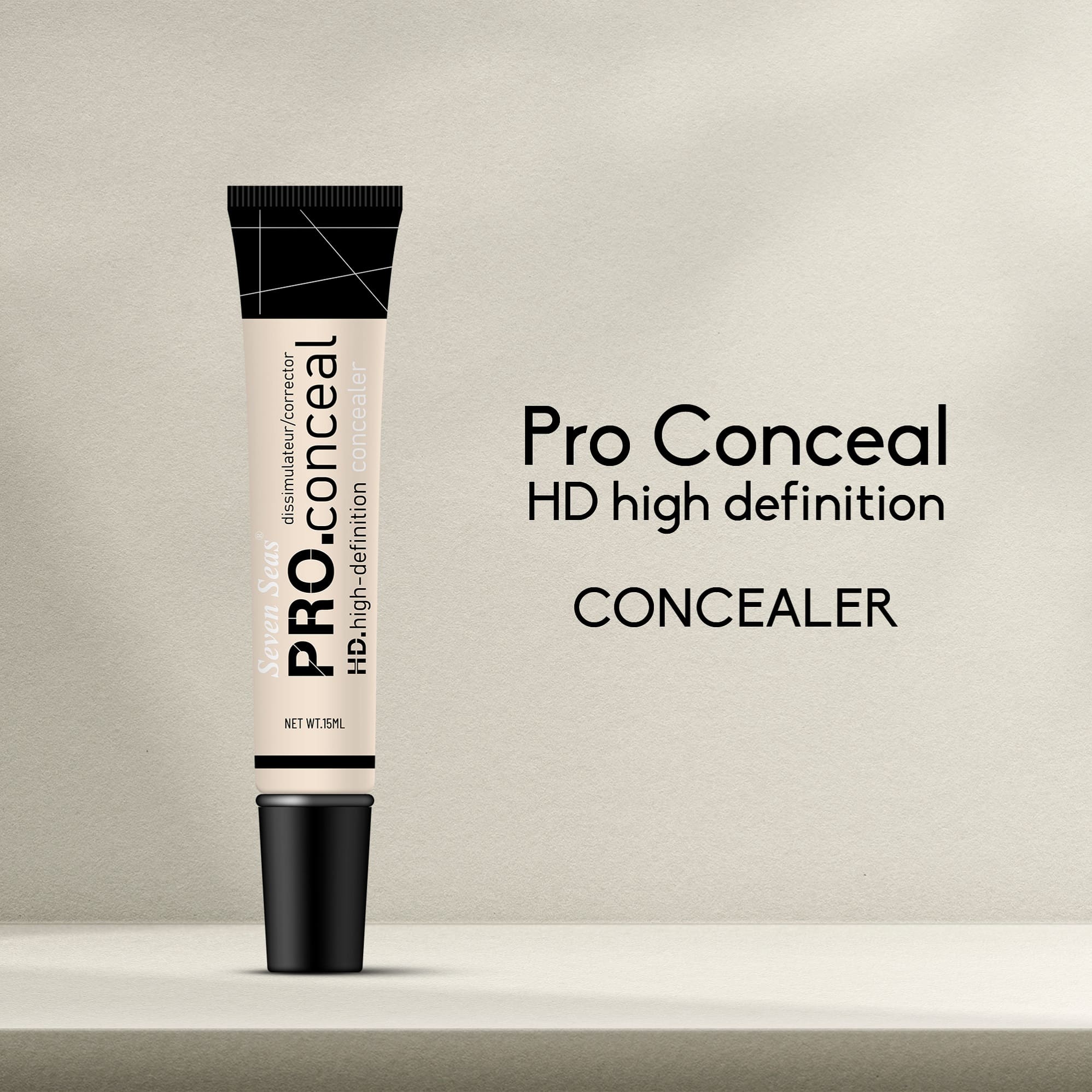Seven Seas HD Pro Matte Liquid Concealer - Seven Seas Cosmetics