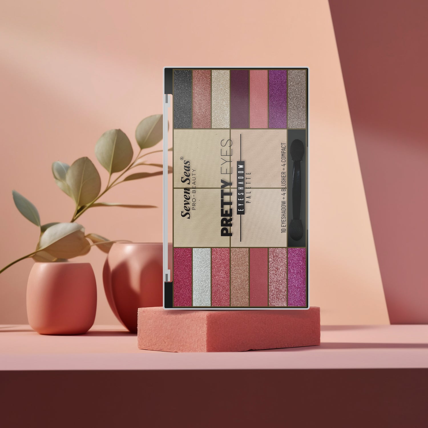 Seven Seas Pretty Eye shadow Palette - Seven Seas Cosmetics