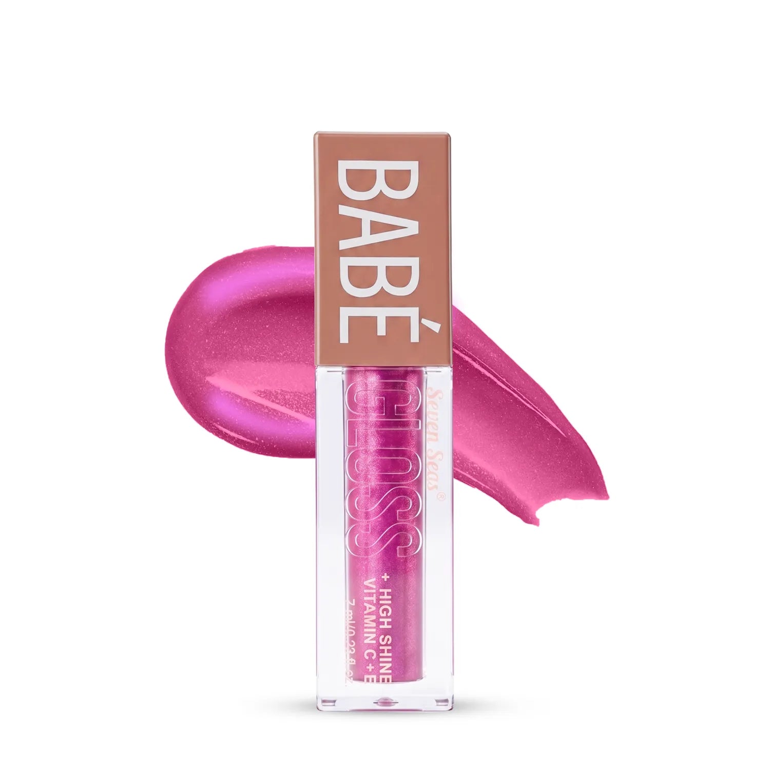 Go Babe High Shine Lip Gloss with Vitamin C &amp; E