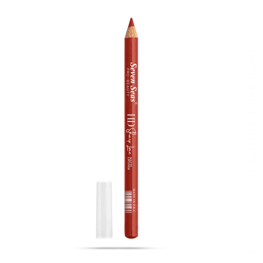 Seven Seas HD Sharp Line Lip Liner | Matte Lip Liner | Transfer-proof | Long Lasting | Highly Pigmented - Seven Seas Cosmetics
