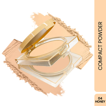 Tone Cover HD Compact Powder | Smooth Matte Finish