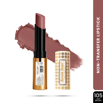 Velvet Shot Non Transfer Lipstick, 14 Hour Long Lasting and Waterproof