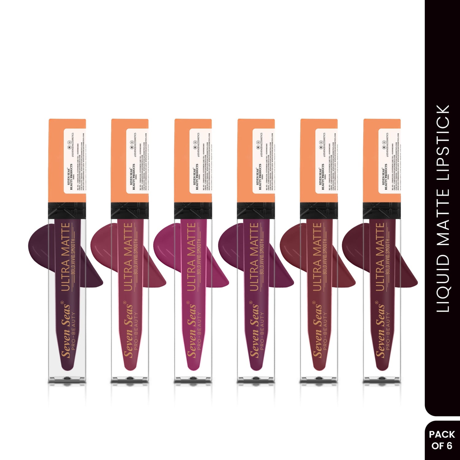 Ultra Matte Liquid Lipstick for Women | Long Lasting, High Pigment Color