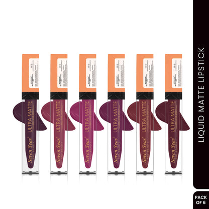 Ultra Matte Liquid Lipstick for Women | Long Lasting, High Pigment Color