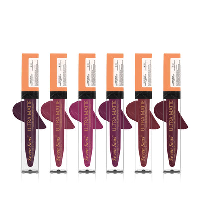 Ultra Matte Liquid Lipstick for Women | Long Lasting, High Pigment Color
