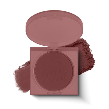 Seven Blusher Eyeshadow | Buildable Coverage | Easy To Blend | Perfect Pigmentation | Blusher Palette With Brush | Long Lasting | Matte Finish | Blusher Powder for Women - Seven Seas Cosmetics