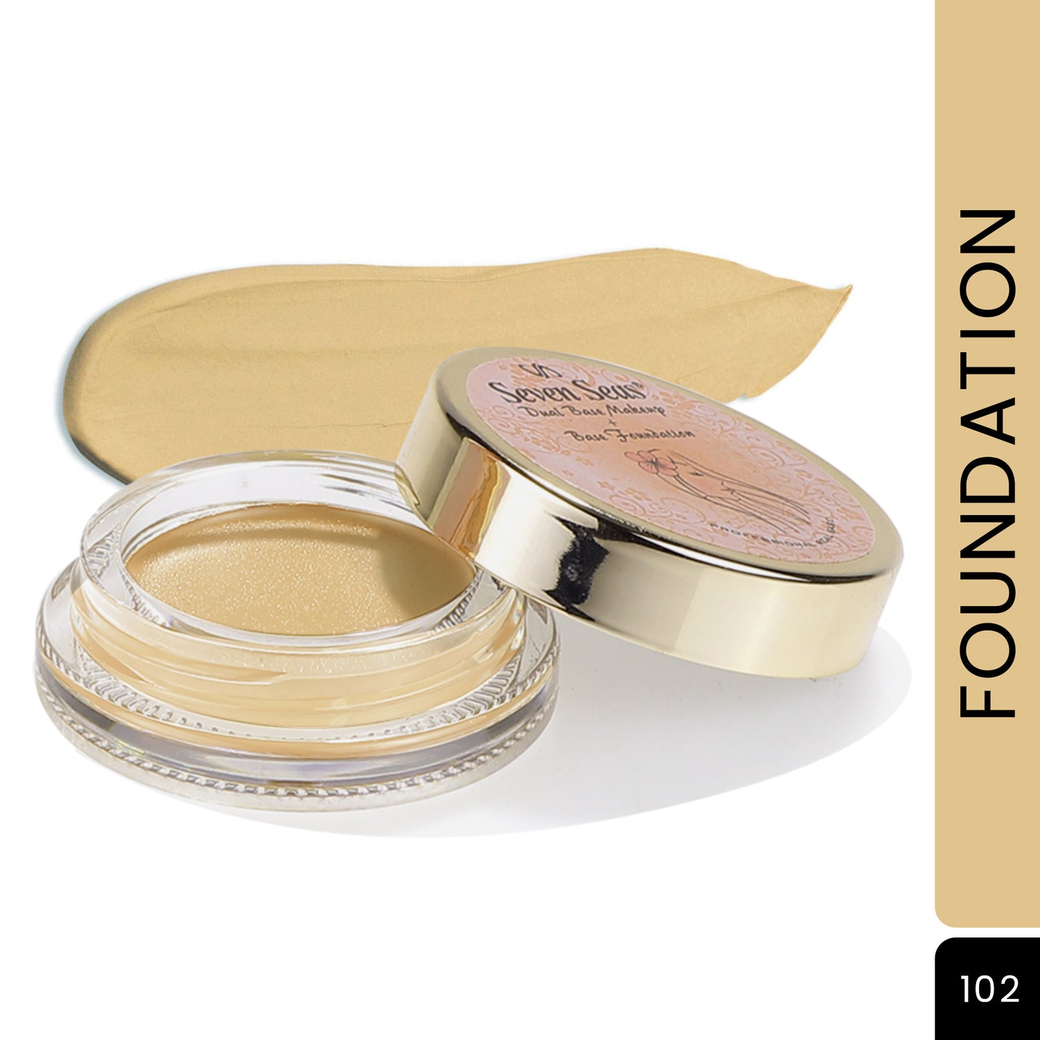 Seven Seas Dual Base Makeup + Base Foundation - Seven Seas Cosmetics