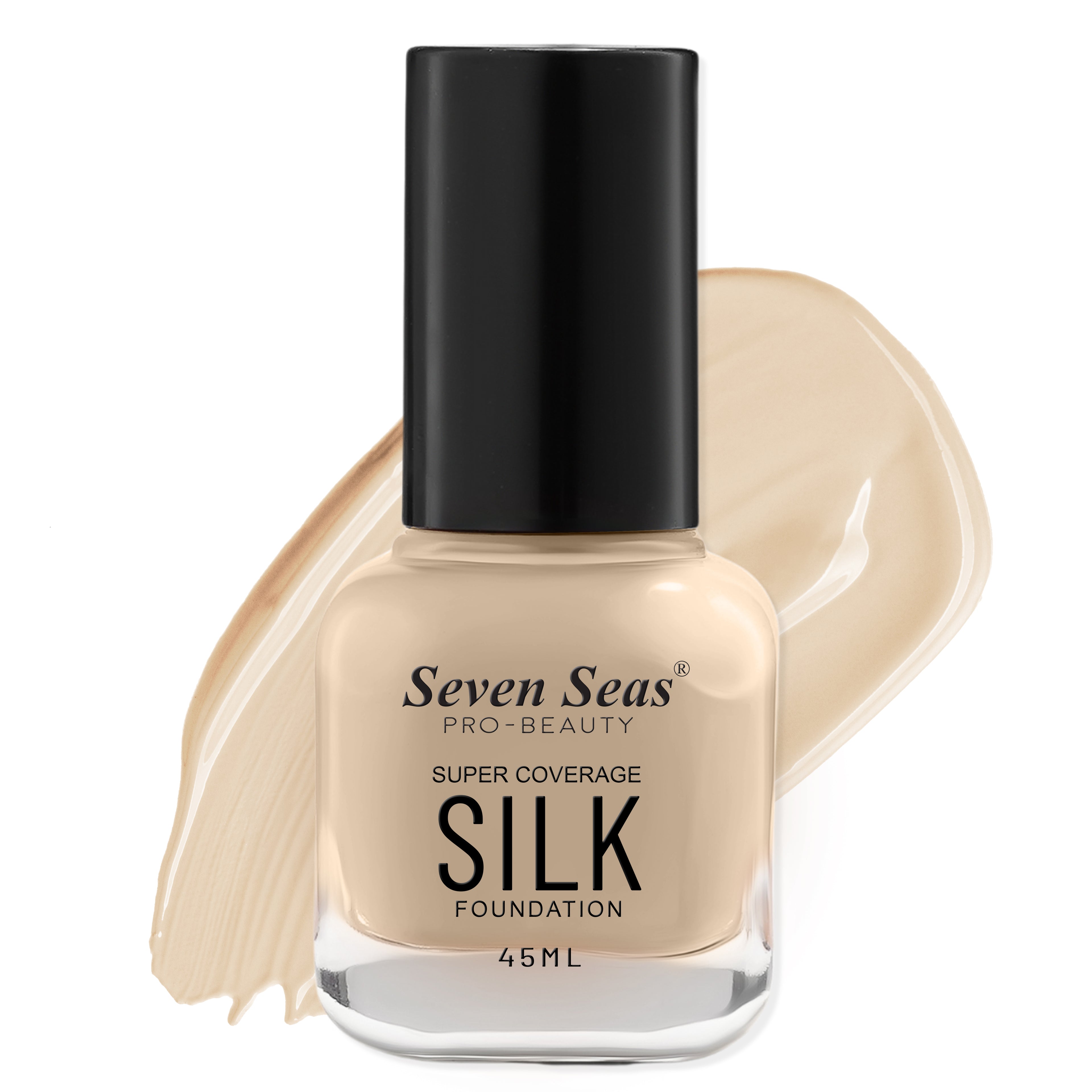 Seven Seas Super Coverage Silk Foundation - Seven Seas Cosmetics