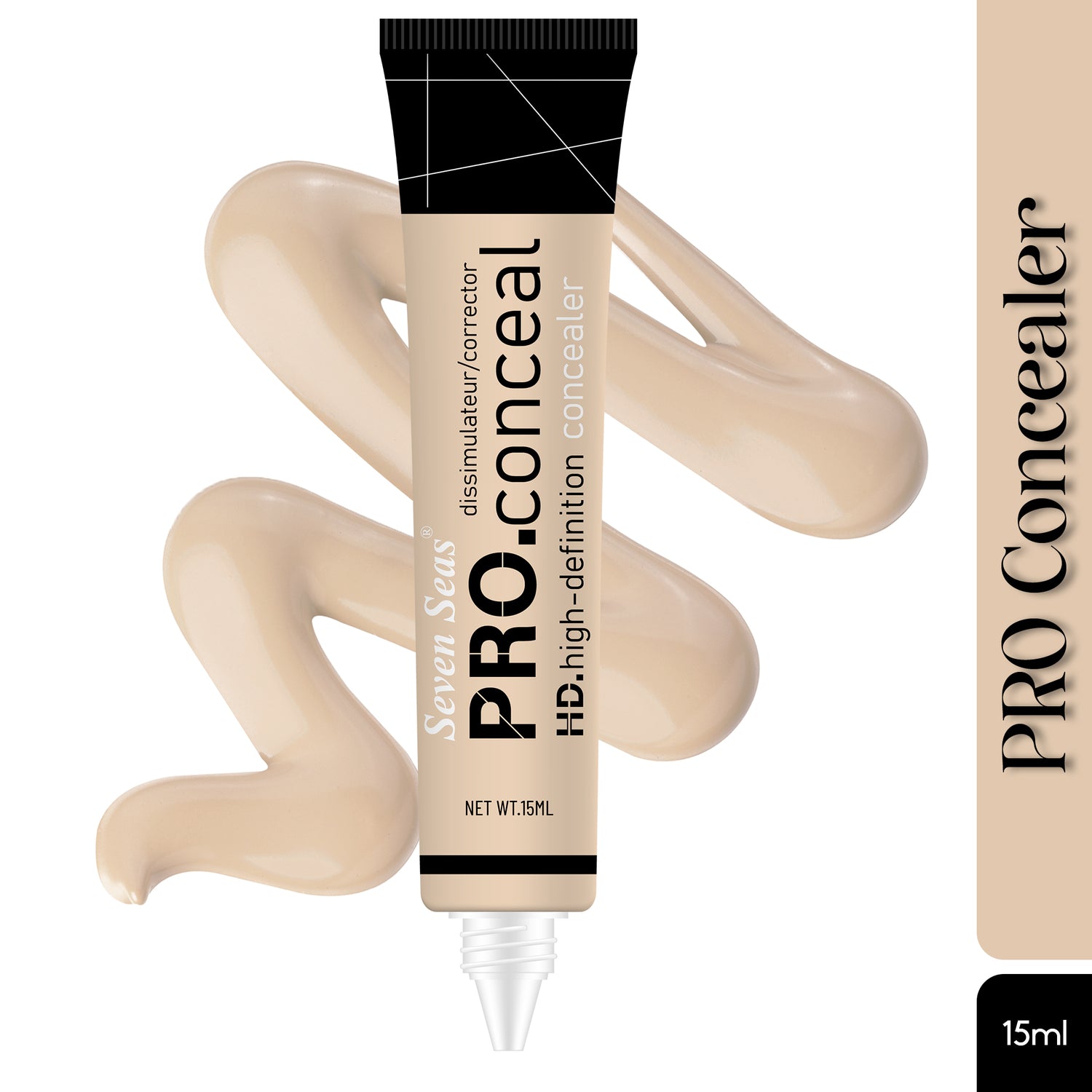 Seven Seas HD Pro Matte Liquid Concealer - Seven Seas Cosmetics