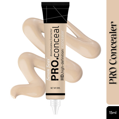 Seven Seas HD Pro Matte Liquid Concealer - Seven Seas Cosmetics