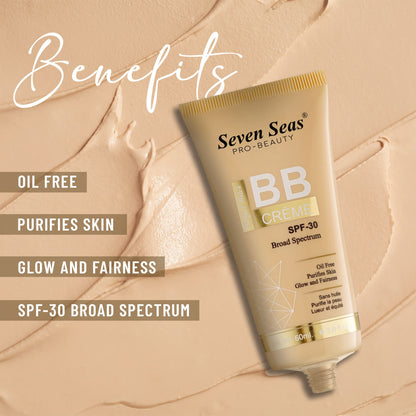 Seven Seas BB Cream Foundation - Seven Seas Cosmetics