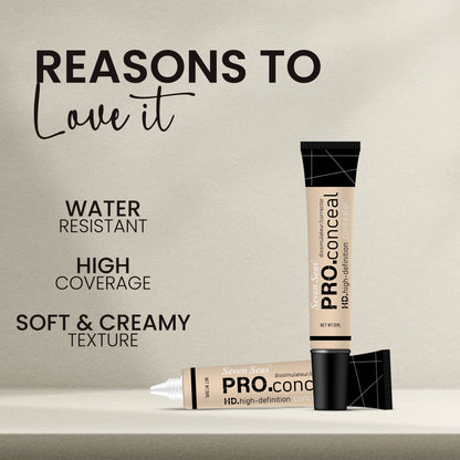 Seven Seas HD Pro Matte Liquid Concealer - Seven Seas Cosmetics