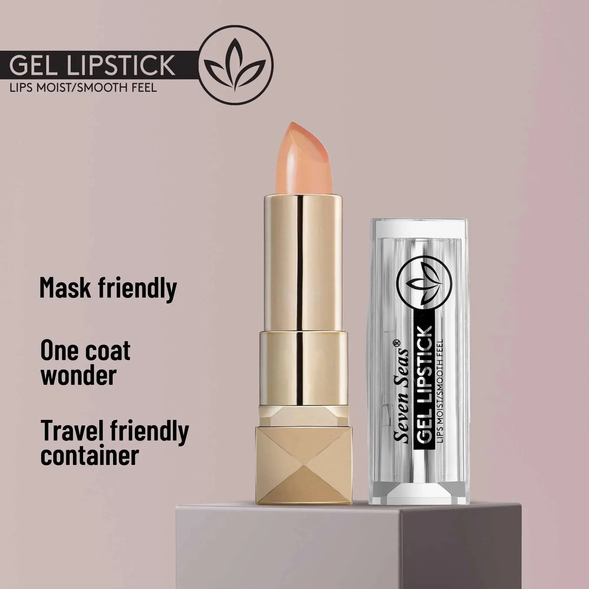 Seven Seas Gel Lipstick - Seven Seas Cosmetics