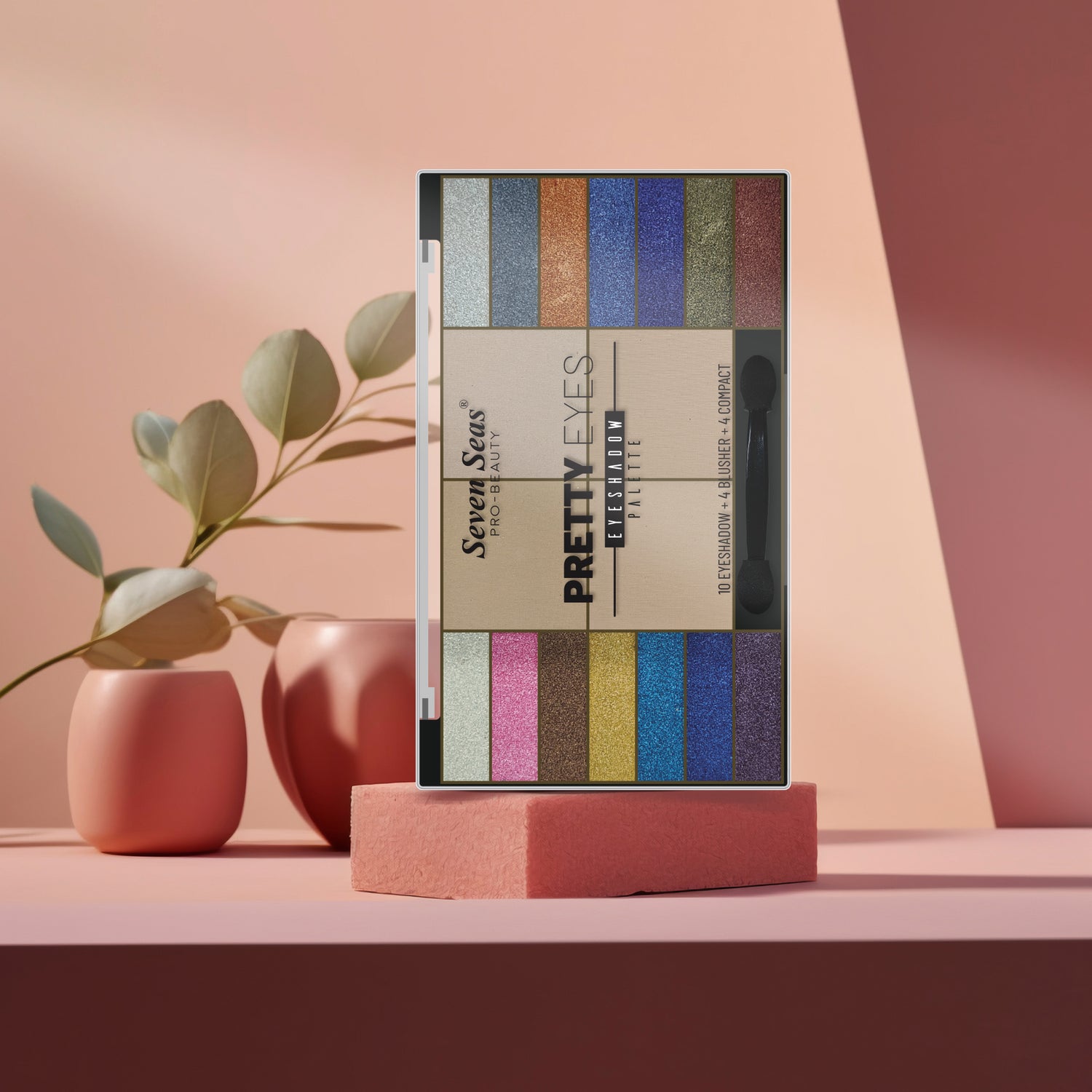 Seven Seas Pretty Eye shadow Palette - Seven Seas Cosmetics