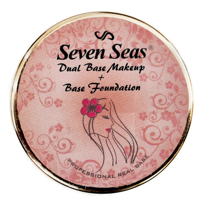 Seven Seas Dual Base Makeup + Base Foundation - Seven Seas Cosmetics