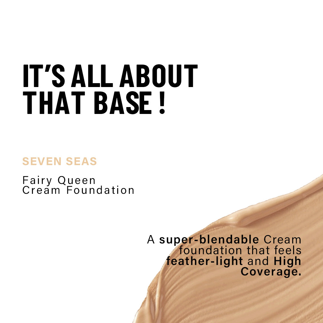 Fairy Queen Creme Foundation - Seven Seas Cosmetics