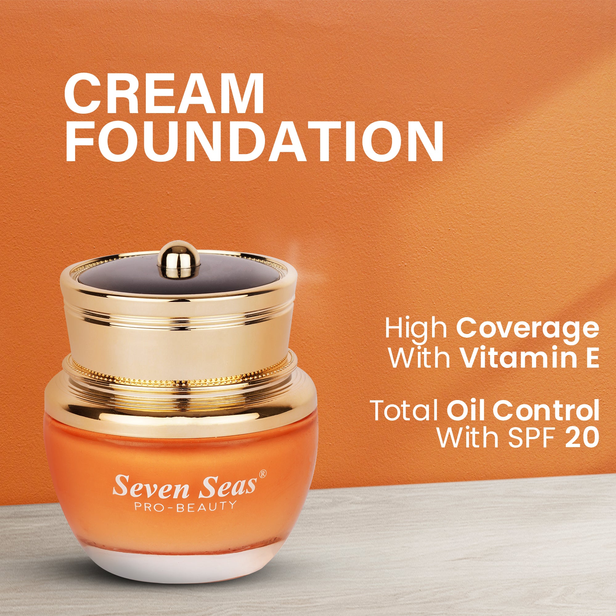 Fairy Queen Creme Foundation - Seven Seas Cosmetics