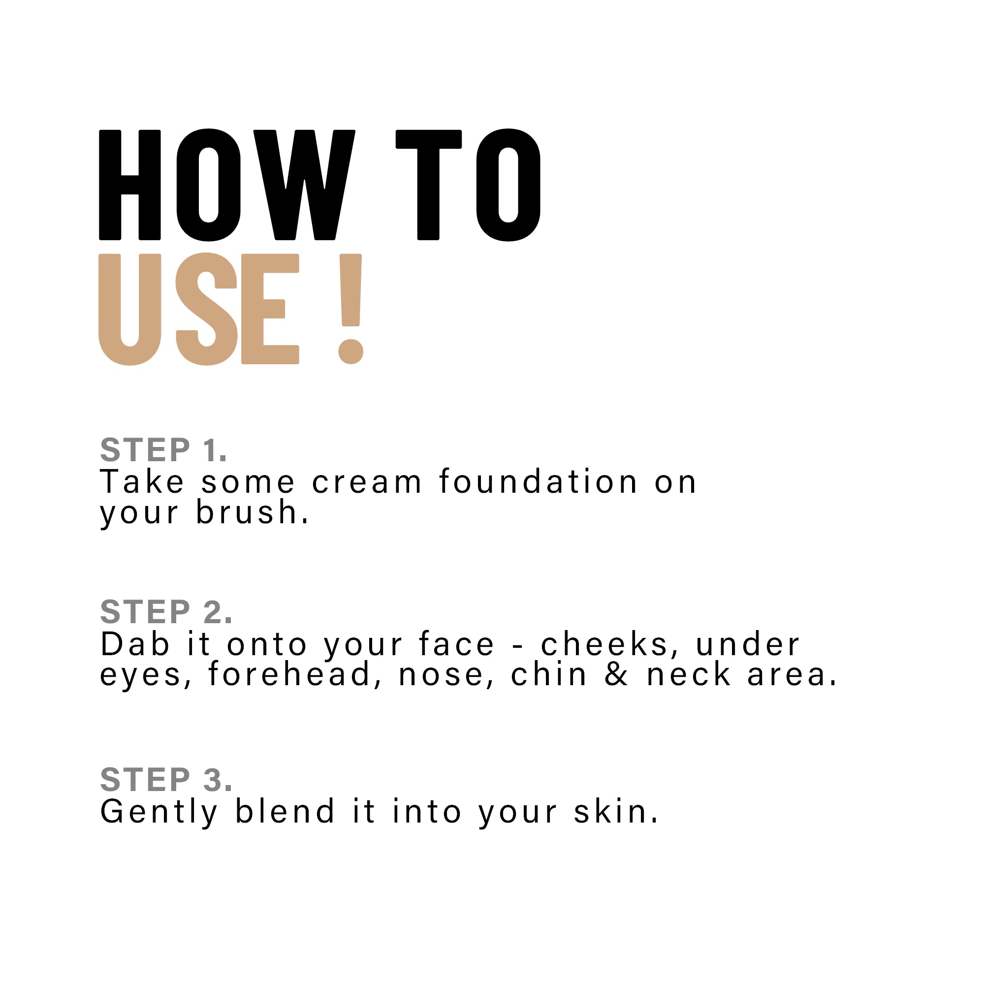 Fairy Queen Creme Foundation - Seven Seas Cosmetics