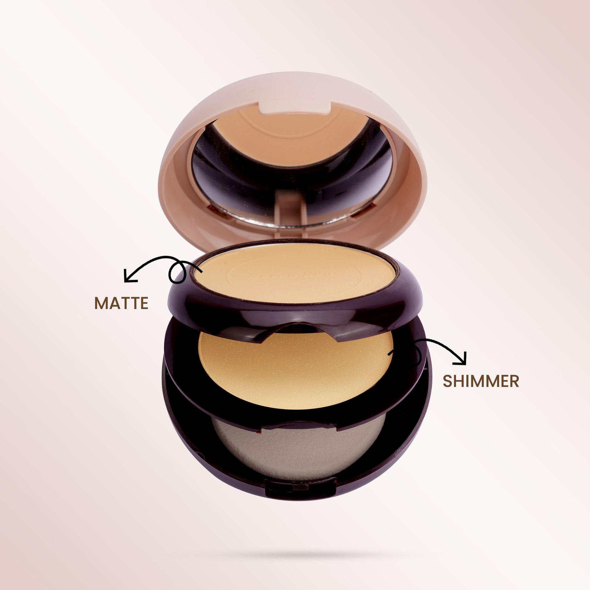 Seven Seas BB Miracle Compact Powder 2 in 1 Brightness Compact - Seven Seas Cosmetics