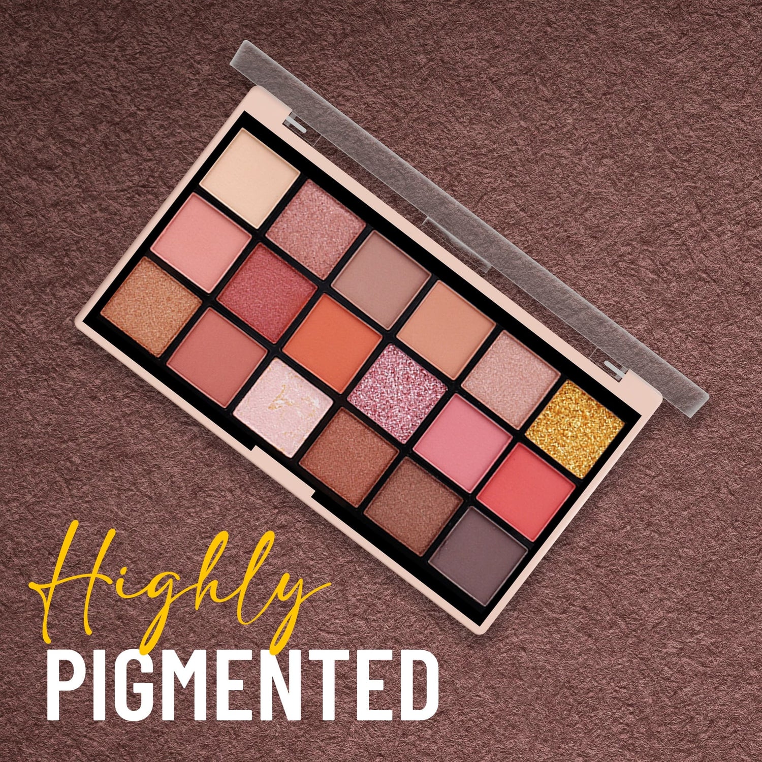 Seven Seas Nude Dust Eyeshadow Palette - Seven Seas Cosmetics