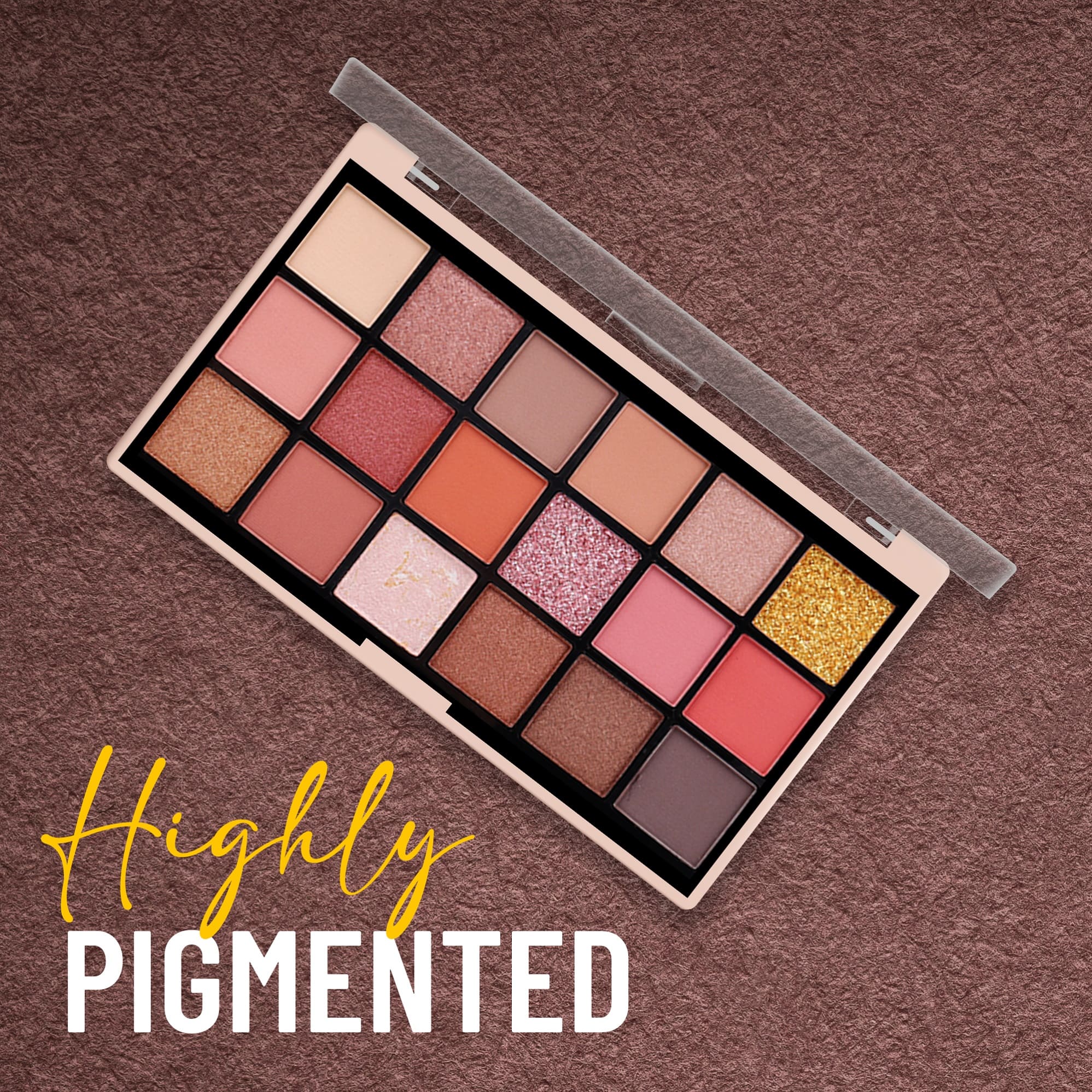 Seven Seas Nude Dust Eyeshadow Palette - Seven Seas Cosmetics