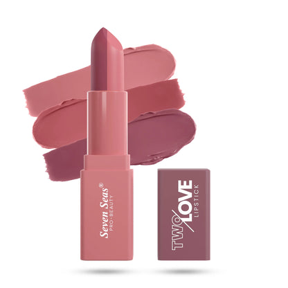 Two Love Lipstick | Dual Tone Cream Matte