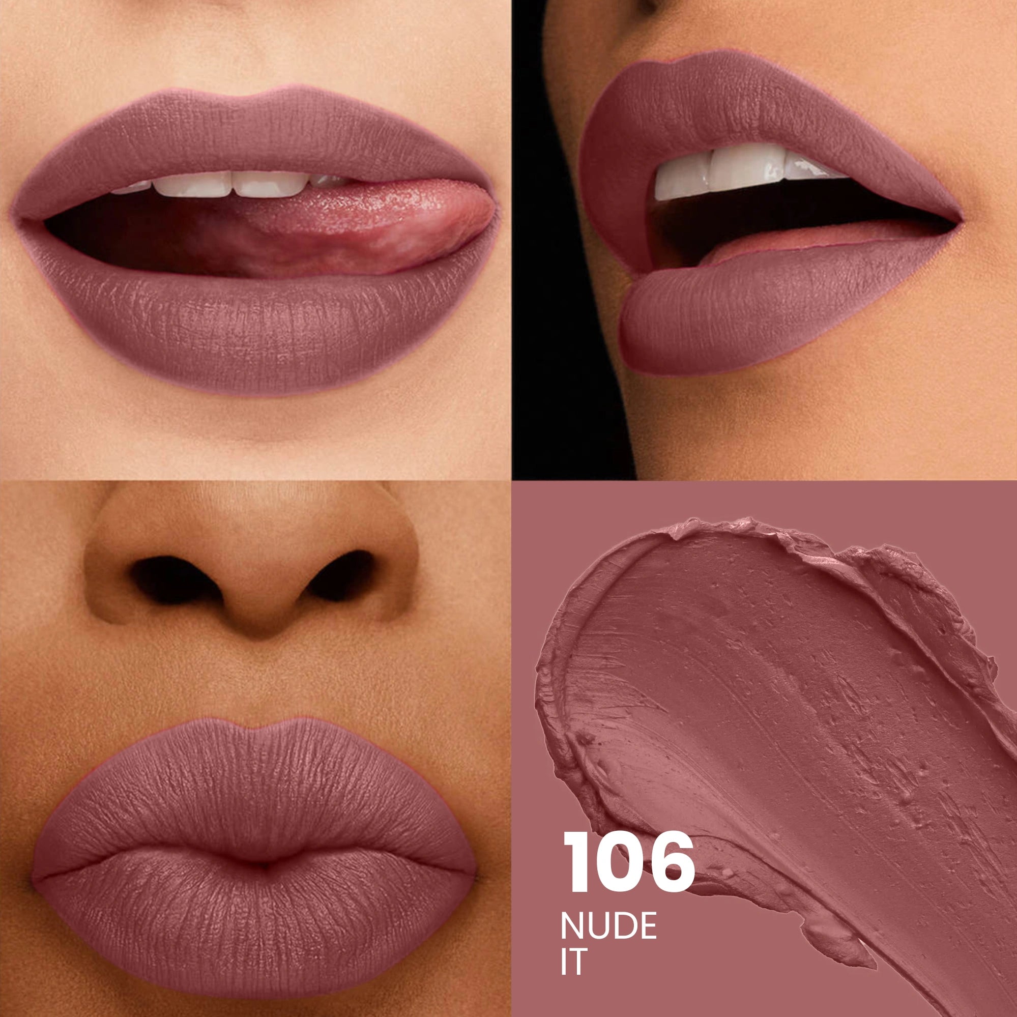 Velvet Shot Non Transfer Lipstick, 14 Hour Long Lasting and Waterproof