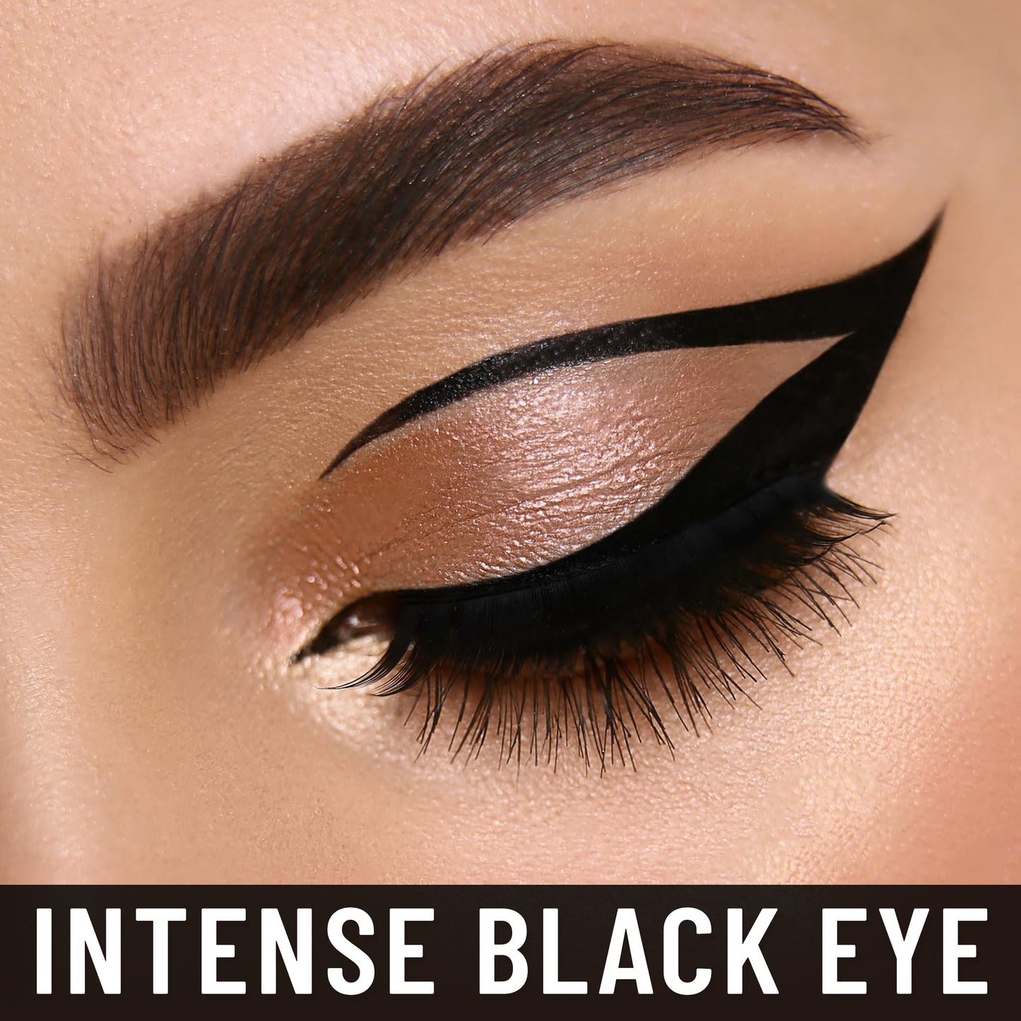 Seven Seas Dark Line Liquid Eyeliner, Waterproof and Long Lasting Eyeliner for Women