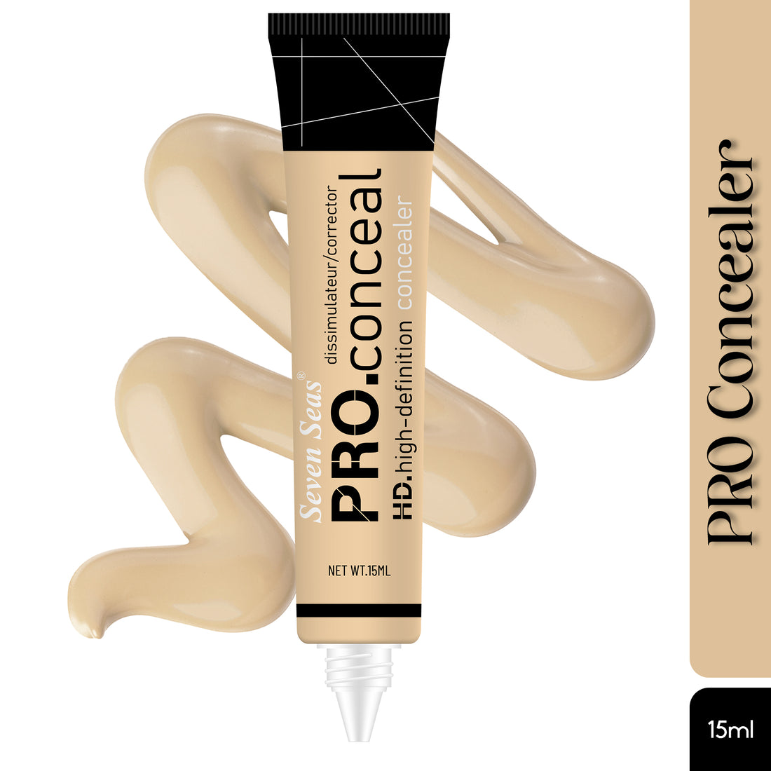 Seven Seas HD Pro Matte Liquid Concealer - Seven Seas Cosmetics
